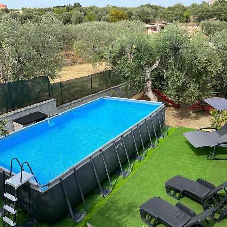La Casetta Tra Sassi E Ulivi B&B Matera Eksteriør bilde