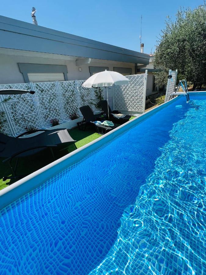 La Casetta Tra Sassi E Ulivi B&B Matera Eksteriør bilde